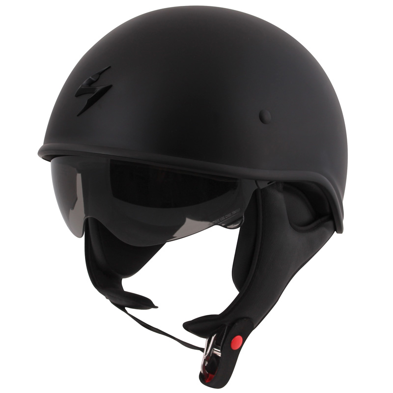 C90-0108 SCORPION EXO-C90 HELMET - SOLID - MATTE BLACK (3XL) EXO-C90 HELMET - SOLID - MATTE BLACK (3XL) Open-Face Helmet 