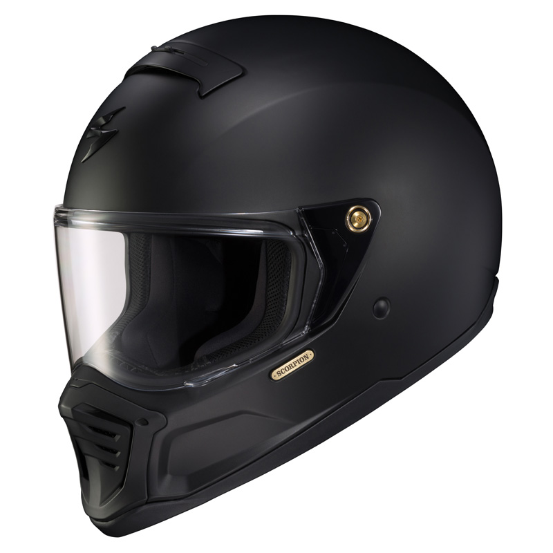 HX1-0108 SCORPION EXO-HX1 HELMET - SOLID - MATTE BLACK (3XL) EXO-HX1 HELMET - SOLID - MATTE BLACK (3XL) Full-Face Helmet 