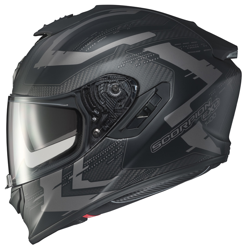 14C-1105 SCORPION EXO-ST1400 HELMET - CAFFEINE - PHANTOM (L) EXO-ST1400 HELMET - CAFFEINE - PHANTOM (L) Full-Face Helmet 