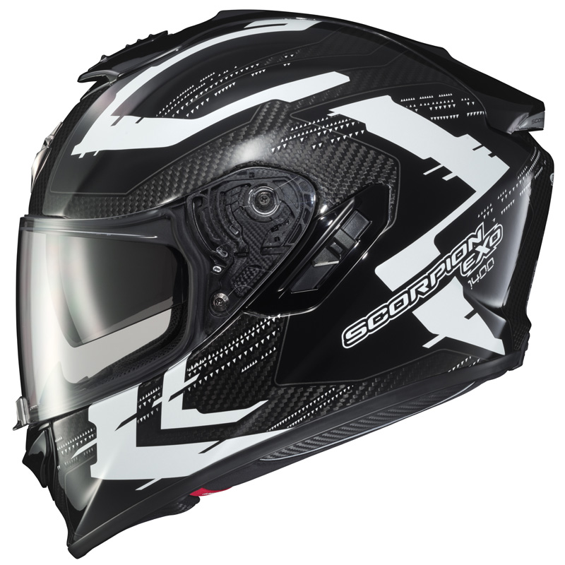 14C-1117 SCORPION EXO-ST1400 HELMET - CAFFEINE - WHITE (2XL) EXO-ST1400 HELMET - CAFFEINE - WHITE (2XL) Full-Face Helmet 