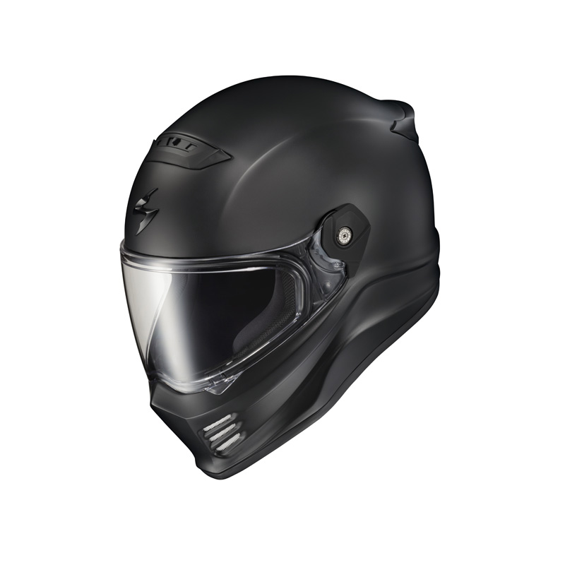 CFX-0108 SCORPION COVERT FX HELMET - SOLID - MATTE BLACK (3XL) COVERT FX HELMET - SOLID - MATTE BLACK (3XL) Full-Face Helmet 