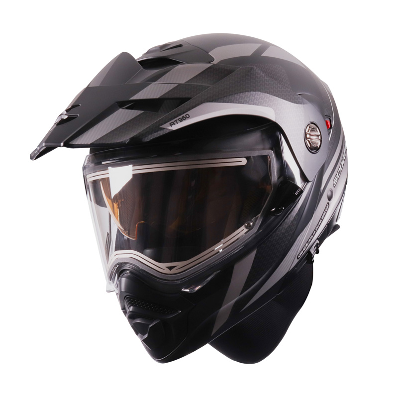96-1128-EC SCORPION EXO-AT960 WINTER HELMET HICKS PHANTOM 3XL (ELECTRIC) EXO-AT960 WINTER HELMET HICKS PHANTOM 3XL (ELECTRIC) Modular Flip-Up Helmet 