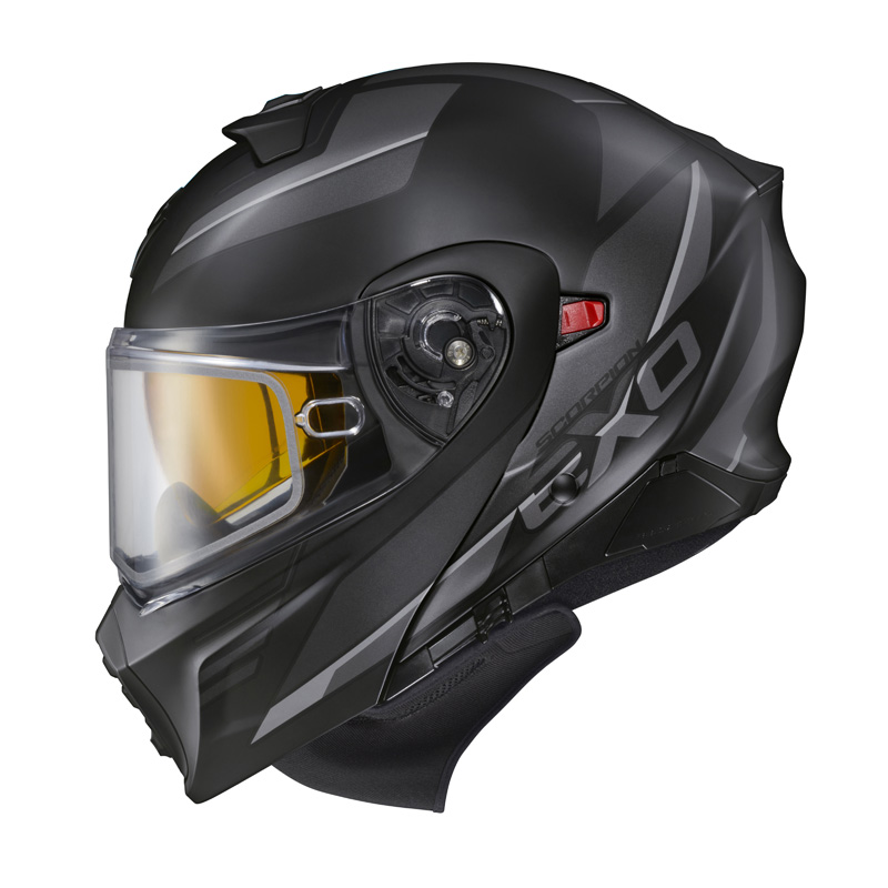 93-1017-EC SCORPION EXO-GT930 WINTER HELMET MODULUS PHANTOM 2XL (ELECTRIC) EXO-GT930 WINTER HELMET MODULUS PHANTOM 2XL (ELECTRIC) Modular Flip-Up Helmet 