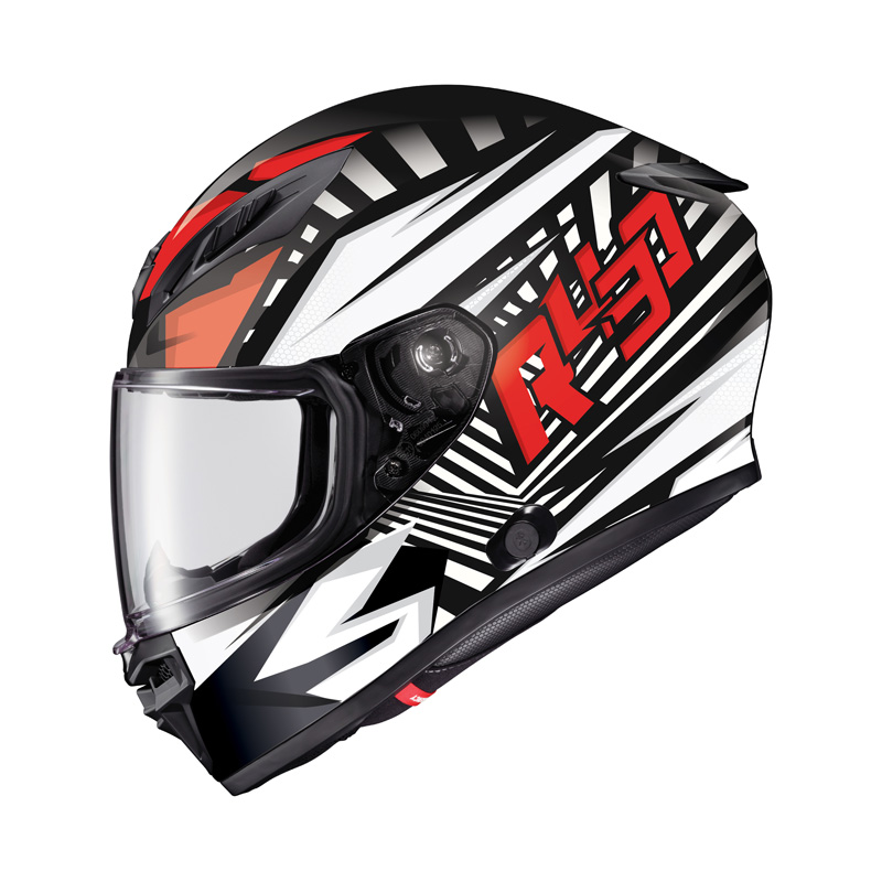 43-1137 SCORPION EXO-R430 HELMET - HEAD TRIP - RED (2XL) EXO-R430 HELMET - HEAD TRIP - RED (2XL) Full-Face Helmet 