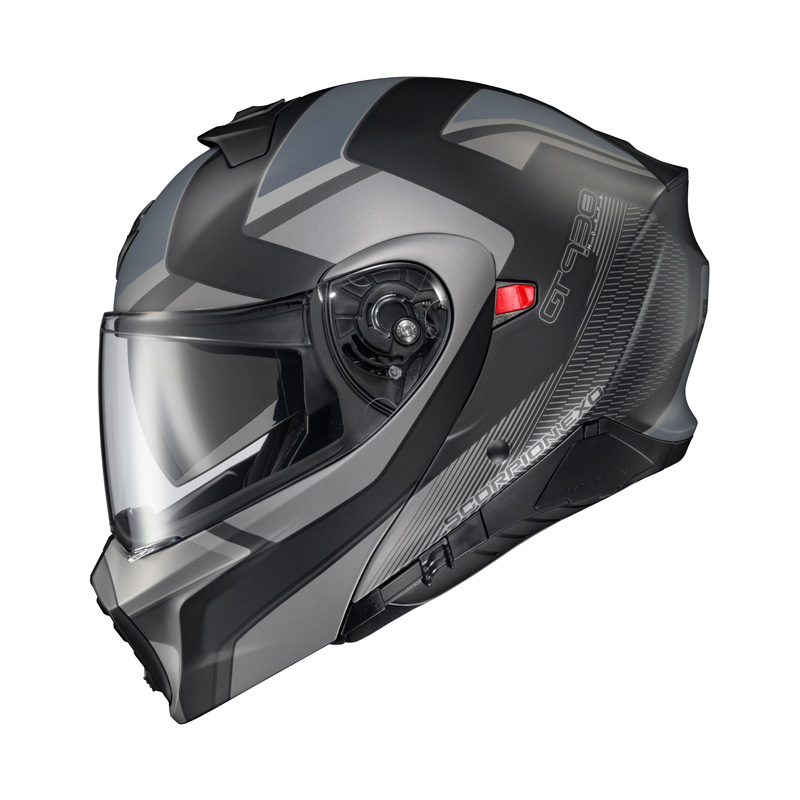 93-1438 SCORPION EXO-GT930 TRANSFORMER HELMET - MORPH - PHANTOM (3XL) EXO-GT930 TRANSFORMER HELMET - MORPH - PHANTOM (3XL) Modular Flip-Up Helmet 
