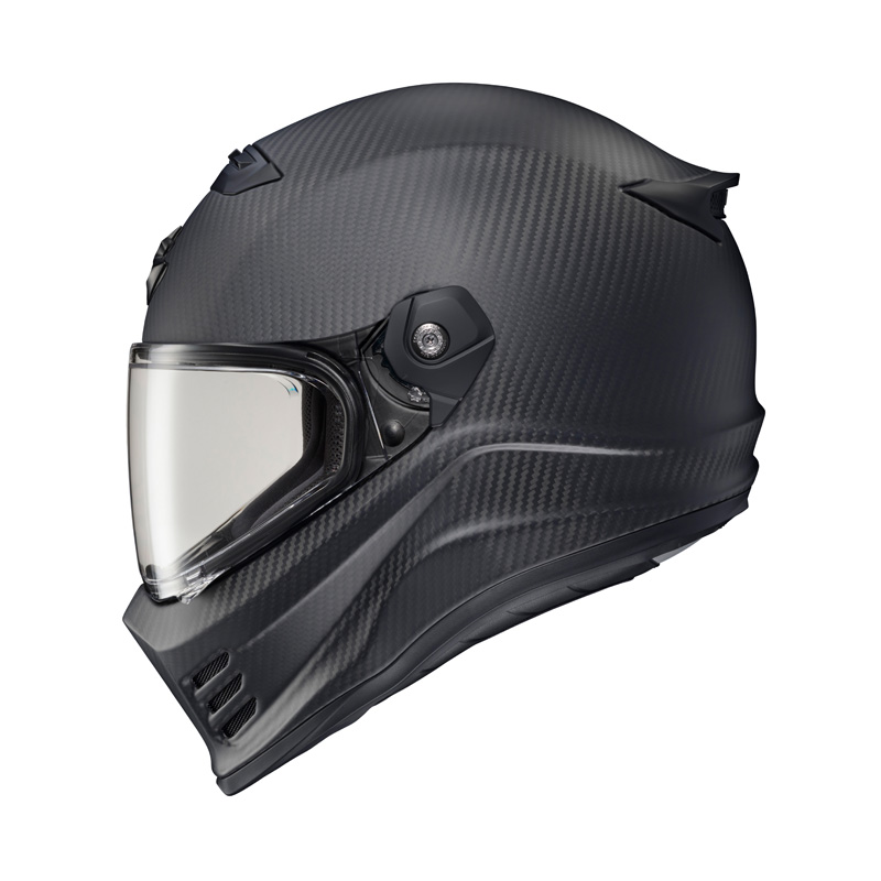 CFC-0108 SCORPION COVERT FX CARBON HELMET - MATTE BLACK (3XL) COVERT FX CARBON HELMET - MATTE BLACK (3XL) Full-Face Helmet 