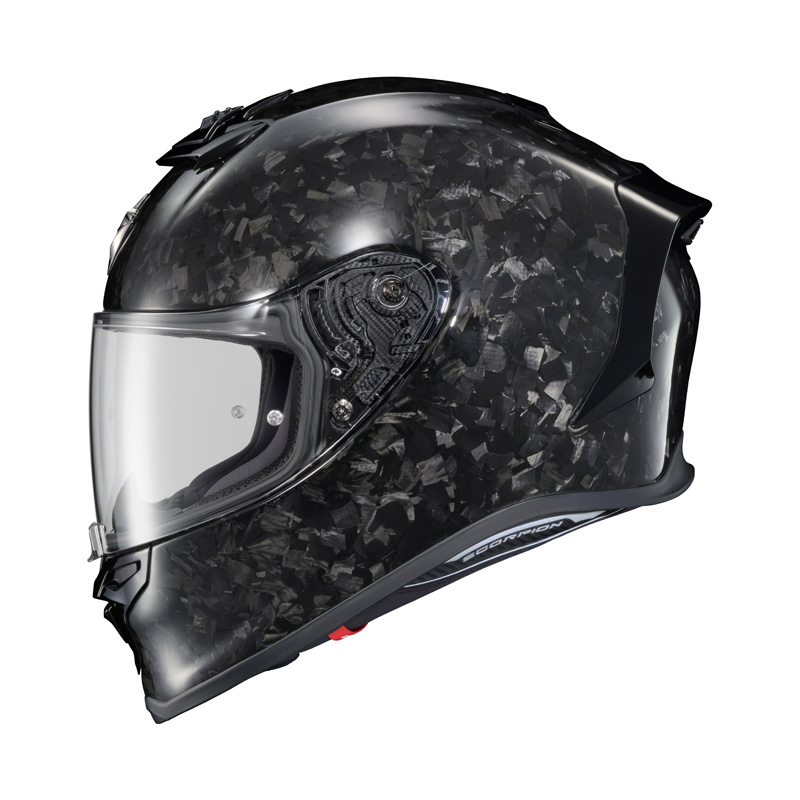 R1C-2008 SCORPION EXO-R1 AIR CARBON HELMET - ONYX - GLOSS BLACK (3XL) EXO-R1 AIR CARBON HELMET - ONYX - GLOSS BLACK (3XL) Full-Face Helmet 