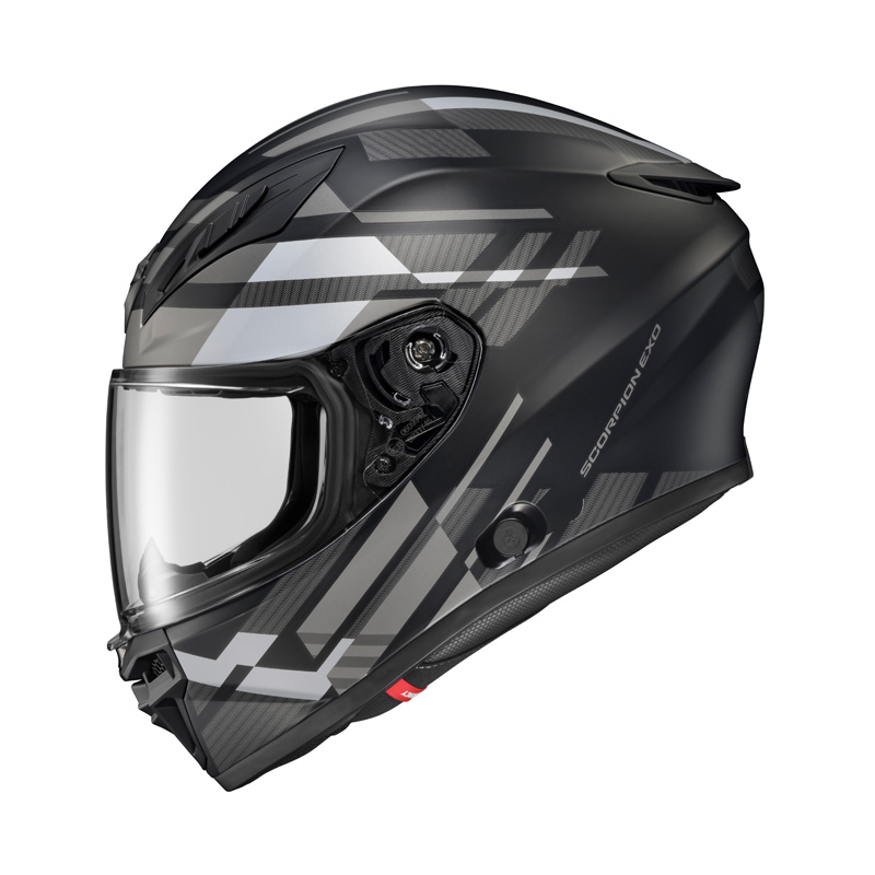 43-1037 SCORPION EXO-R430 HELMET - PARADOX - PHANTOM (2XL) EXO-R430 HELMET - PARADOX - PHANTOM (2XL) Full-Face Helmet 