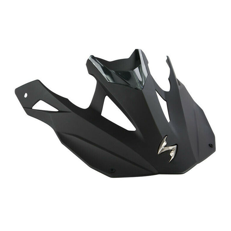 35-00-02 SCORPION PEAK EXOLON VX-35 MATTE BLACK PEAK EXOLON VX-35 MATTE BLACK Helmets Parts And Accessories 