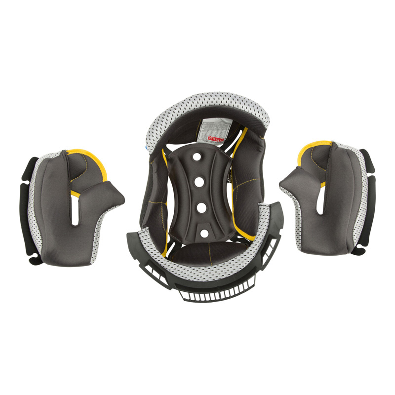 70-600-04 SCORPION LINER SET VX-R70 LINER SET VX-R70 Helmets Parts And Accessories 