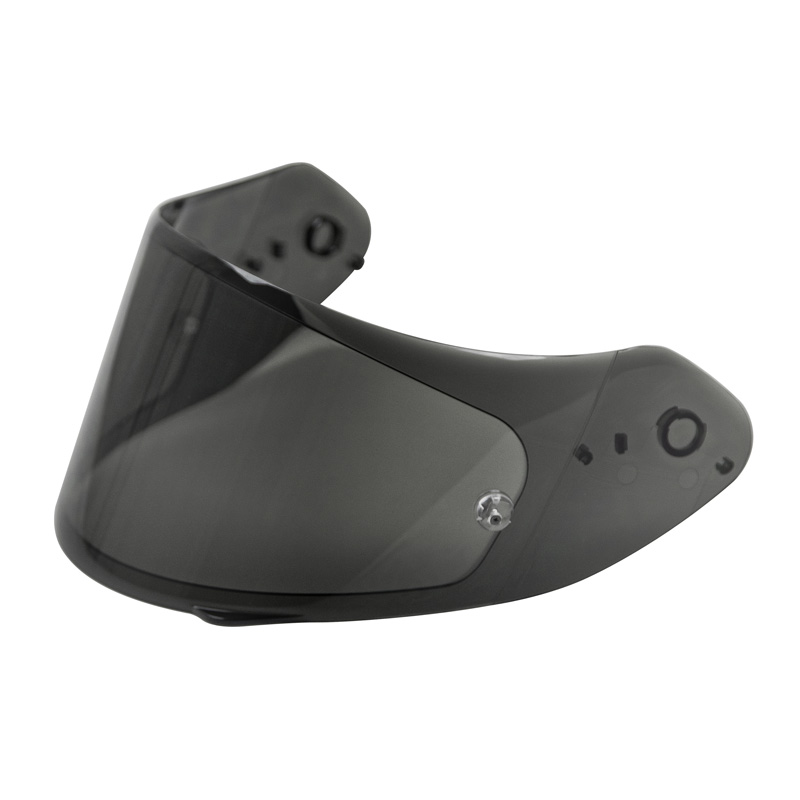 52-527-68 SCORPION FLAT RACE FACESHIELD PINLOCK R2000/R710/R410/T1200/T510/R320 DARK SMOKE FLAT RACE FACESHIELD PINLOCK R2000/R710/R410/T1200/T510/R320 DARK SMOKE Helmets Parts And Accessories 