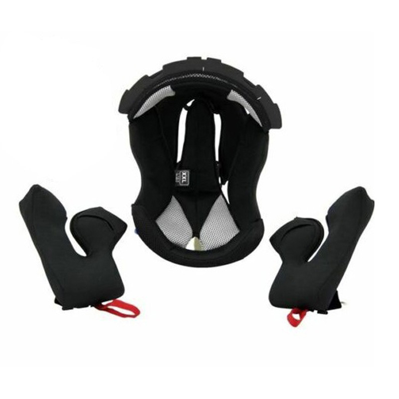 20-600-06 SCORPION LINER SET KW2 EXO-R2000  LINER SET KW2 EXO-R2000  Helmets Parts And Accessories 