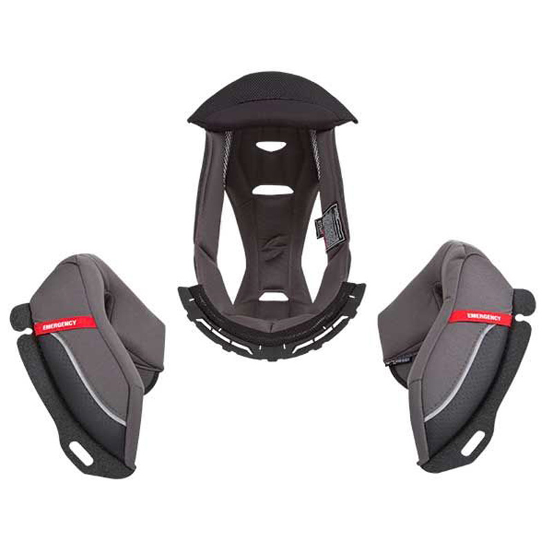 12-600-05 SCORPION LINER SET EXO-T1200 LINER SET EXO-T1200 Helmets Parts And Accessories 