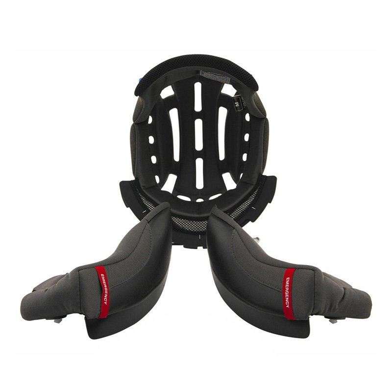 41-600-07 SCORPION LINER SET KW2 EXO-R410 (2XL) LINER SET KW2 EXO-R410 (2XL) Helmets Parts And Accessories 