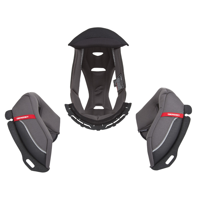 22-600-07 SCORPION LINER SET EXO-CT220 LINER SET EXO-CT220 Helmets Parts And Accessories 