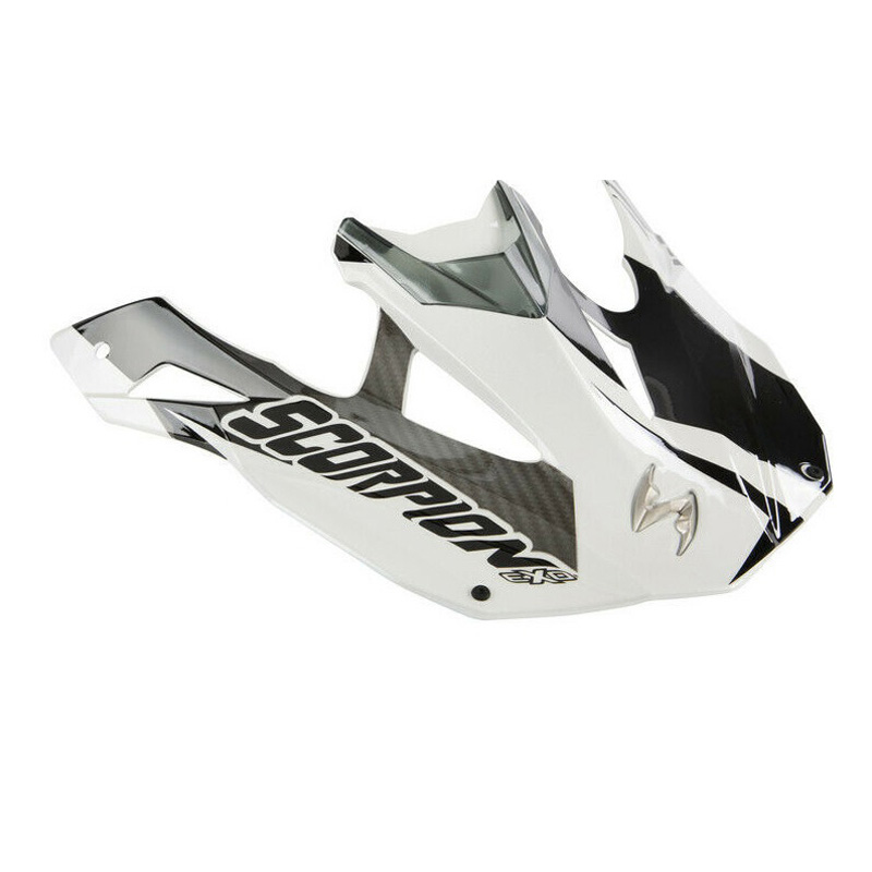 35-01-82 SCORPION PEAK EXOLON VX-35 KRUSH WHITE PEAK EXOLON VX-35 KRUSH WHITE Helmets Parts And Accessories 