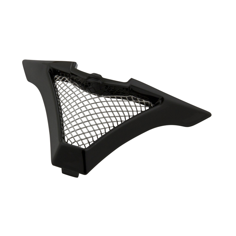 70-03-10 SCORPION MOUTH VENT VX34/35/R70 MATTE BLACK MOUTH VENT VX34/35/R70 MATTE BLACK Helmets Parts And Accessories 