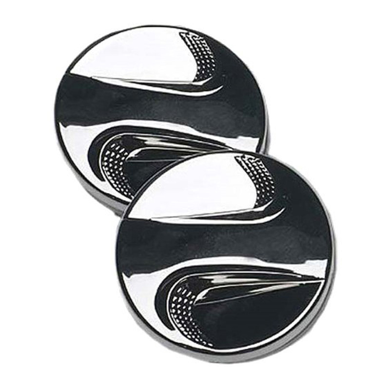 52-501-64 SCORPION TWIST GRIPS EXO-200/250/400/700/750 CHROME TWIST GRIPS EXO-200/250/400/700/750 CHROME Helmets Parts And Accessories 