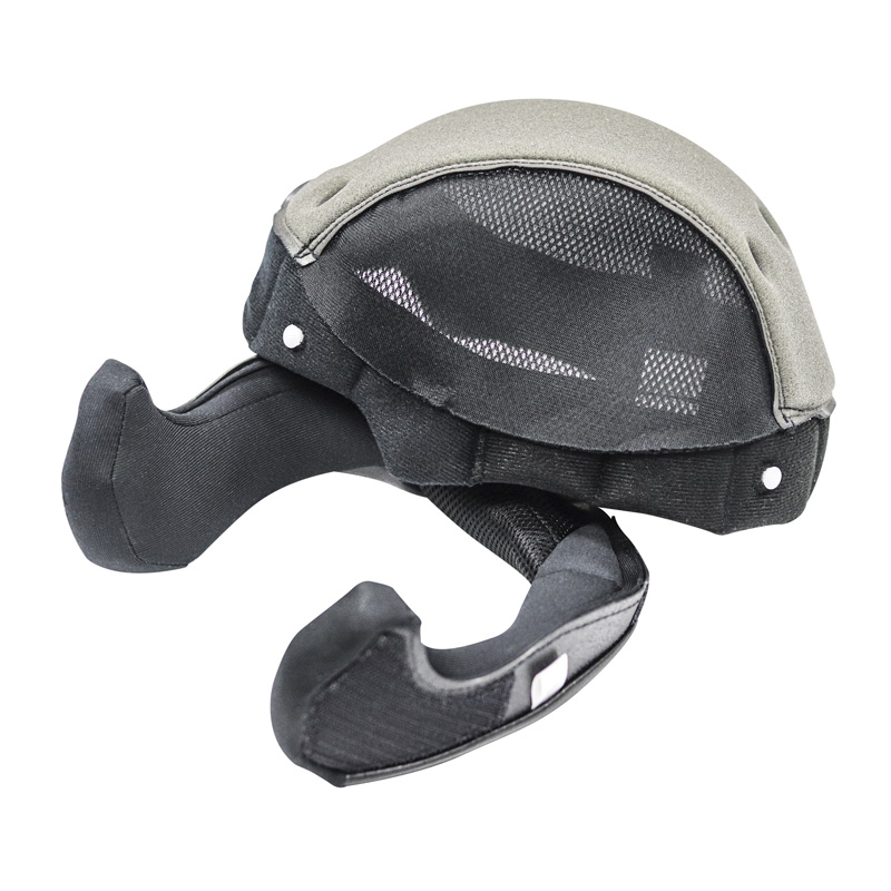 52-603-08 SCORPION LINER SET KW2 COVERT (3XL) LINER SET KW2 COVERT (3XL) Helmets Parts And Accessories 