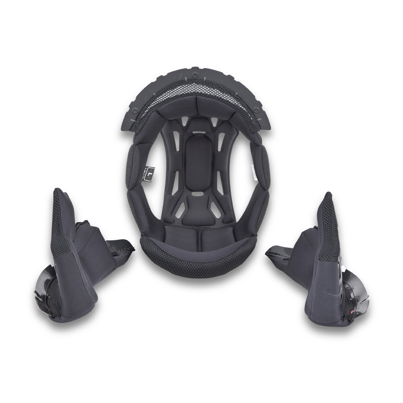 14-600-07 SCORPION LINER SET KW3 EXO-ST1400 2XL (2XL) LINER SET KW3 EXO-ST1400 2XL (2XL) Helmets Parts And Accessories 