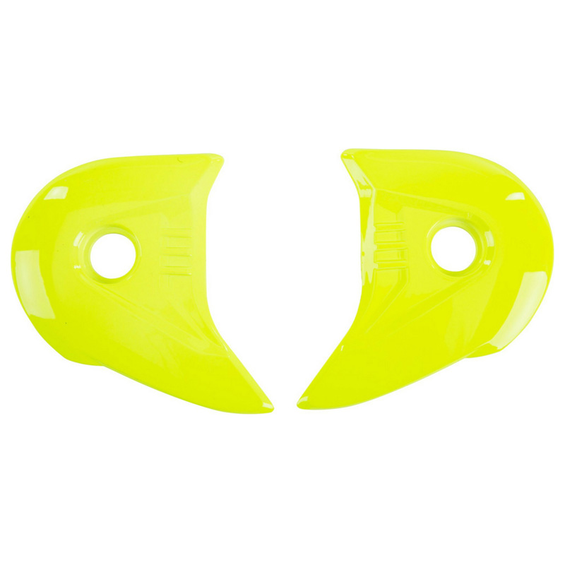 99-950-54 SCORPION SIDE COVERS EXO-AT950 PAIR NEON (YELLOW) SIDE COVERS EXO-AT950 PAIR NEON (YELLOW) Helmets Parts And Accessories 