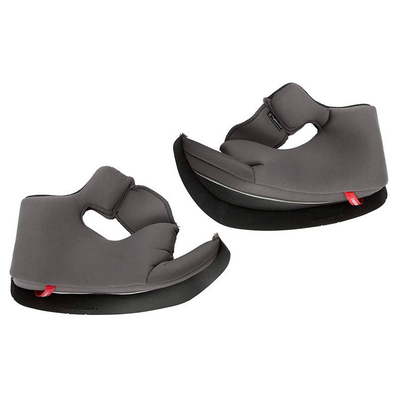 42-610-60-08 SCORPION CHEEK PADS KW2 EXO-R420 (3XL) CHEEK PADS KW2 EXO-R420 (3XL) Helmets Parts And Accessories 