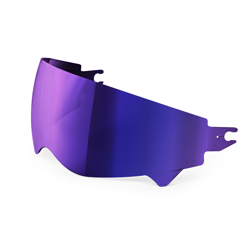 52-545-72 SCORPION FACESHIELD COVERT/COVERT X RUBY MIRROR FACESHIELD COVERT/COVERT X RUBY MIRROR Helmets Parts And Accessories 
