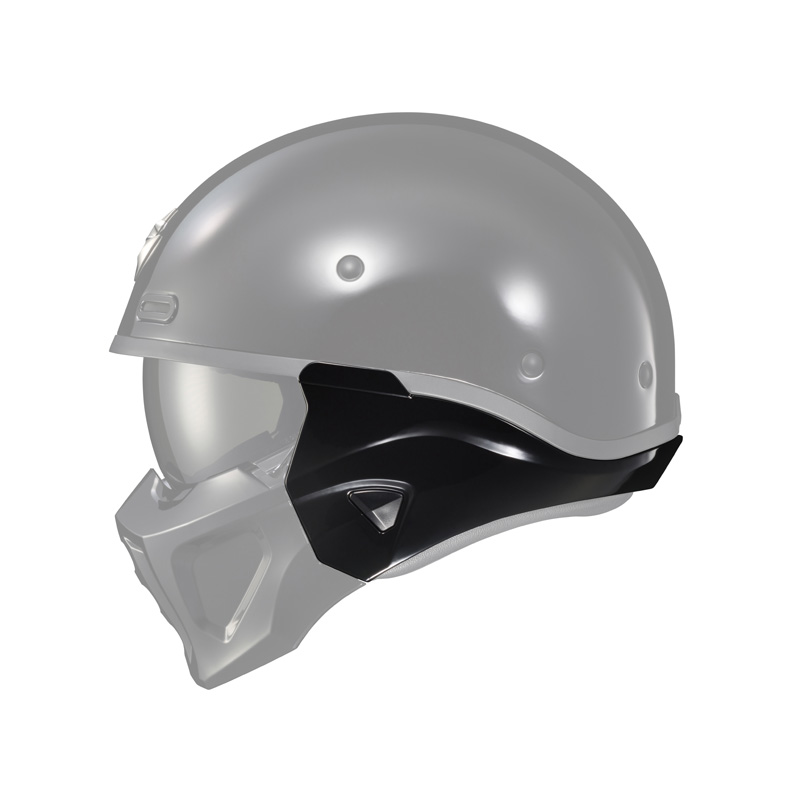 52-703-05 SCORPION COVERT X NECK COVER BLACK (L/2XL) COVERT X NECK COVER BLACK (L/2XL) Helmets Parts And Accessories 