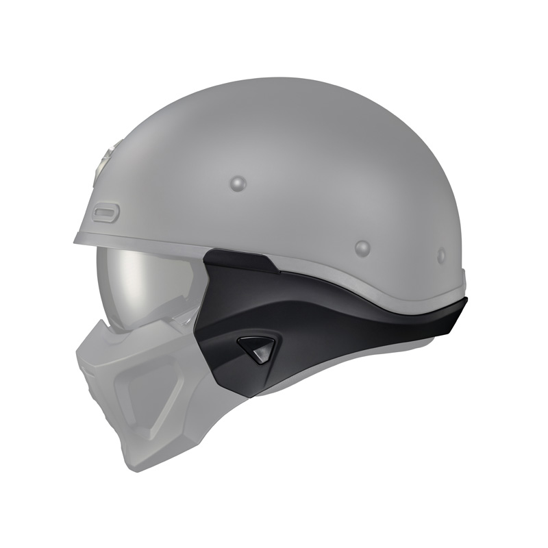 52-704-05 SCORPION COVERT X NECK COVER MATTE BLACK (L/2XL) COVERT X NECK COVER MATTE BLACK (L/2XL) Helmets Parts And Accessories 