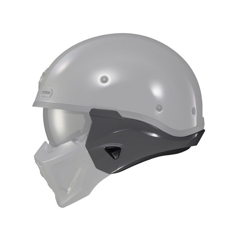 52-705-05 SCORPION COVERT X NECK COVER CEMENT GREY (L/2XL) COVERT X NECK COVER CEMENT GREY (L/2XL) Helmets Parts And Accessories 