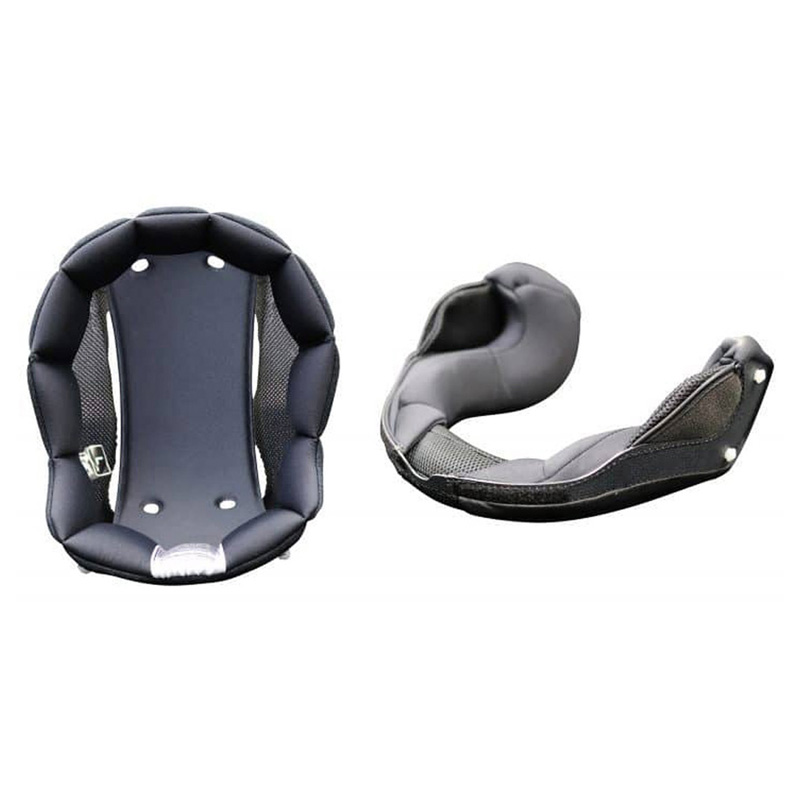 COX-600-07 SCORPION COVERT X KWIKWICK 3 LINER/CHEEK PAD -ET (2XL) COVERT X KWIKWICK 3 LINER/CHEEK PAD -ET (2XL) Helmets Parts And Accessories 