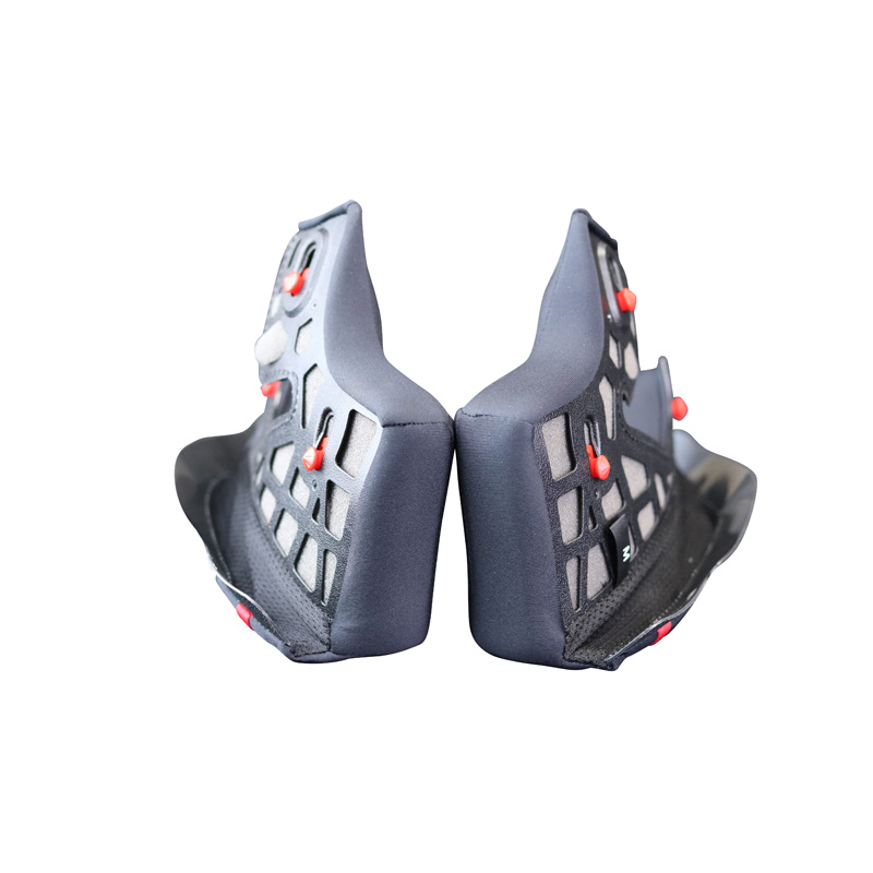 R1-650-15 SCORPION CHEEK PADS EXO-R1 AIR THINNER (-5MM) (L) CHEEK PADS EXO-R1 AIR THINNER (-5MM) (L) Helmets Parts And Accessories 
