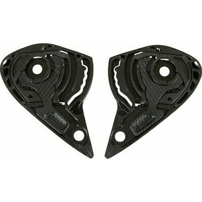 99-1400-08 SCORPION BASE PLATE ASSEMBLY EXO-ST1400/R1/T520/R330 BASE PLATE ASSEMBLY EXO-ST1400/R1/T520/R330 Helmets Parts And Accessories 