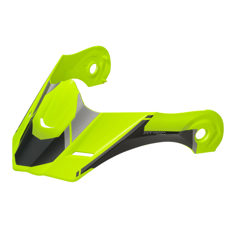 52-533-97 SCORPION PEAK EXO-AT950 SNOW ELLWOOD HI-VIZ PEAK EXO-AT950 SNOW ELLWOOD HI-VIZ Helmets Parts And Accessories 