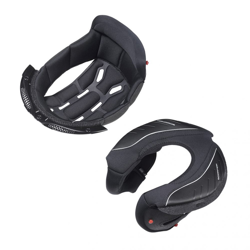 96-600-08 SCORPION EXO-AT960 KWIKWICK C LINER/CHEEK PAD KIT (3XL) EXO-AT960 KWIKWICK C LINER/CHEEK PAD KIT (3XL) Helmets Parts And Accessories 