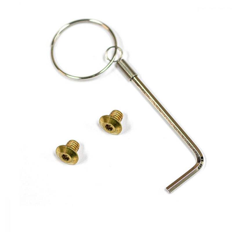 52-802-03 SCORPION EXO-HX1 BRASS FACE SHIELD SCREWS EXO-HX1 BRASS FACE SHIELD SCREWS Helmets Parts And Accessories 