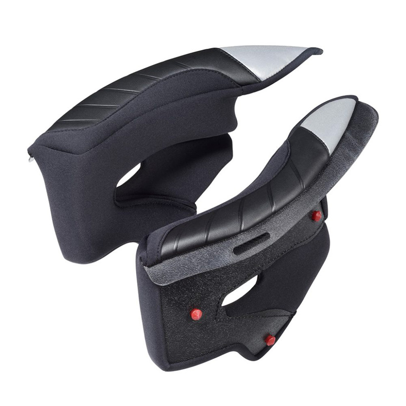 CFX-650-08 SCORPION COVERT FX KW C CHEEK PADS (7MM) (3XL) COVERT FX KW C CHEEK PADS (7MM) (3XL) Helmets Parts And Accessories 