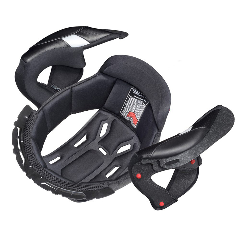 CV2-600-08 SCORPION COVERT 2 LINER & CHEEK PAD KIT 3XL COVERT 2 LINER & CHEEK PAD KIT 3XL Helmets Parts And Accessories 