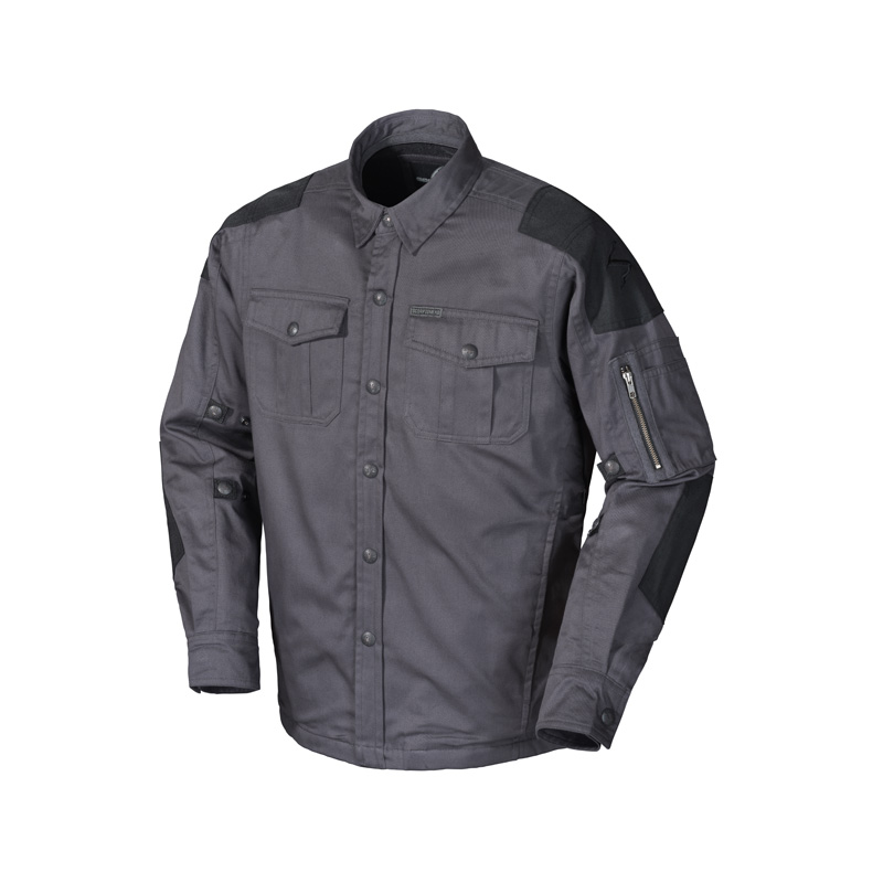 13702-8 SCORPION ABRAMS RIDING SHIRT - GREY (3XL) ABRAMS RIDING SHIRT - GREY (3XL) Jackets 