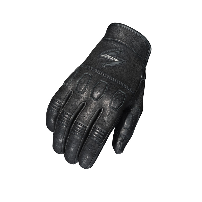 G34-034 SCORPION GRIPSTER GLOVES - BLACK (M) GRIPSTER GLOVES - BLACK (M) Gloves 