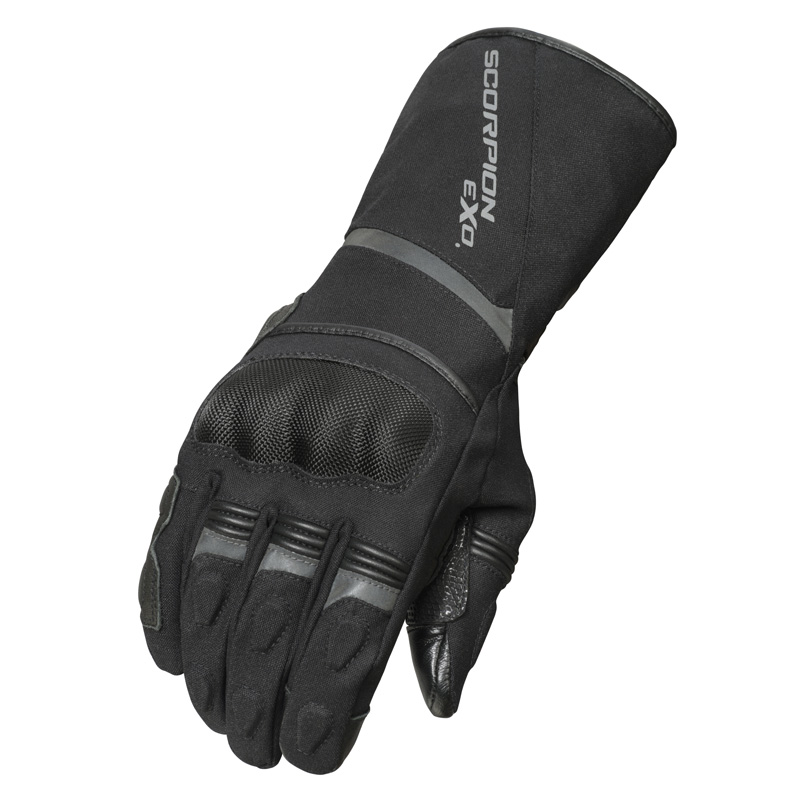 G37-038 SCORPION TEMPEST II GLOVES - BLACK (3XL) TEMPEST II GLOVES - BLACK (3XL) Gloves 
