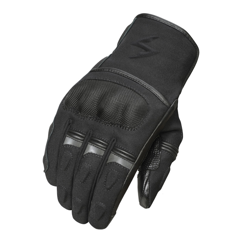 G38-038 SCORPION TEMPEST SHORT GLOVES - BLACK (3XL) TEMPEST SHORT GLOVES - BLACK (3XL) Gloves 