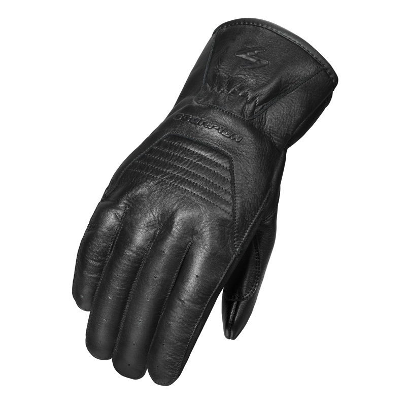 G14-038 SCORPION FULL-CUT GLOVES - BLACK (3XL) FULL-CUT GLOVES - BLACK (3XL) Gloves 