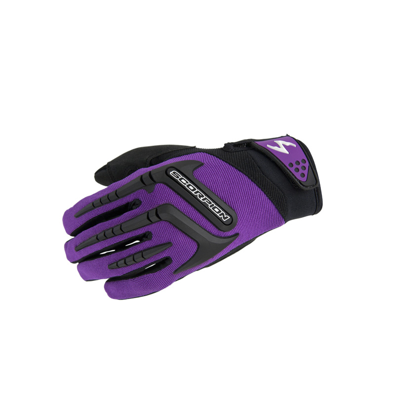G53-762 SCORPION SKRUB WOMEN'S GLOVES - PURPLE (XS) SKRUB WOMEN'S GLOVES - PURPLE (XS) Gloves 