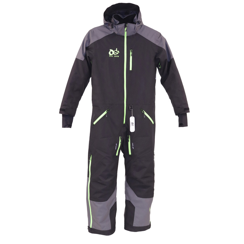 IMS-25GHY-AXL OGS VOID V2 MONOSUIT BLACK/GREY/HV YELLOW XL VOID V2 MONOSUIT BLACK/GREY/HV YELLOW XL Snowmobile Monosuits 