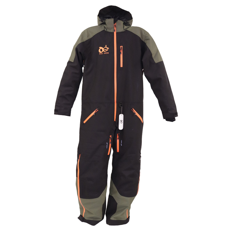 IMS-25GHO-AXL OGS VOID V2 MONOSUIT BLACK/GREEN/HV ORANGE XL VOID V2 MONOSUIT BLACK/GREEN/HV ORANGE XL Snowmobile Monosuits 