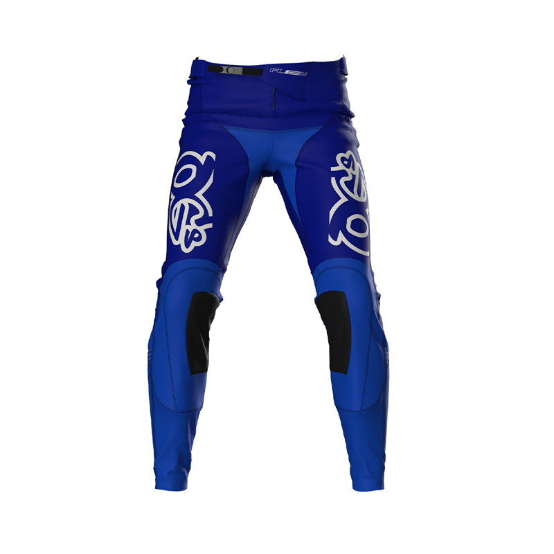 BLU-FP-26-Y28 OGS FLEX MX JUNIOR PANTS BLUE (28) FLEX MX JUNIOR PANTS BLUE (28) Jerseys 