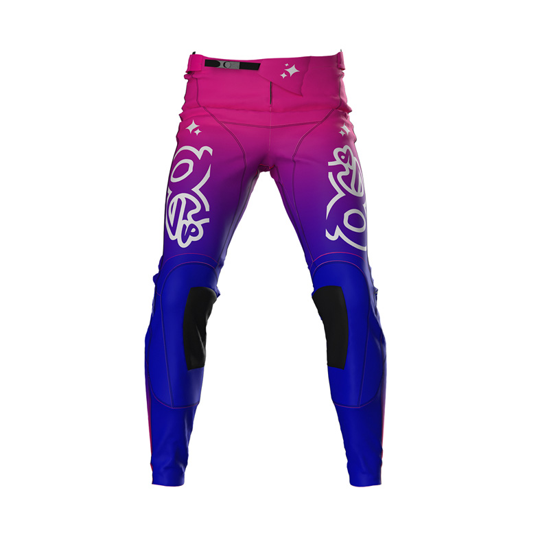 PBU-FP-26-Y28 OGS FLEX MX JUNIOR PANTS PINK/BLUE (28) FLEX MX JUNIOR PANTS PINK/BLUE (28) Jerseys 