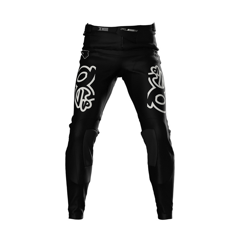 WBL-FP-26-Y28 OGS FLEX MX JUNIOR PANTS WHITE/BLACK (28) FLEX MX JUNIOR PANTS WHITE/BLACK (28) Jerseys 