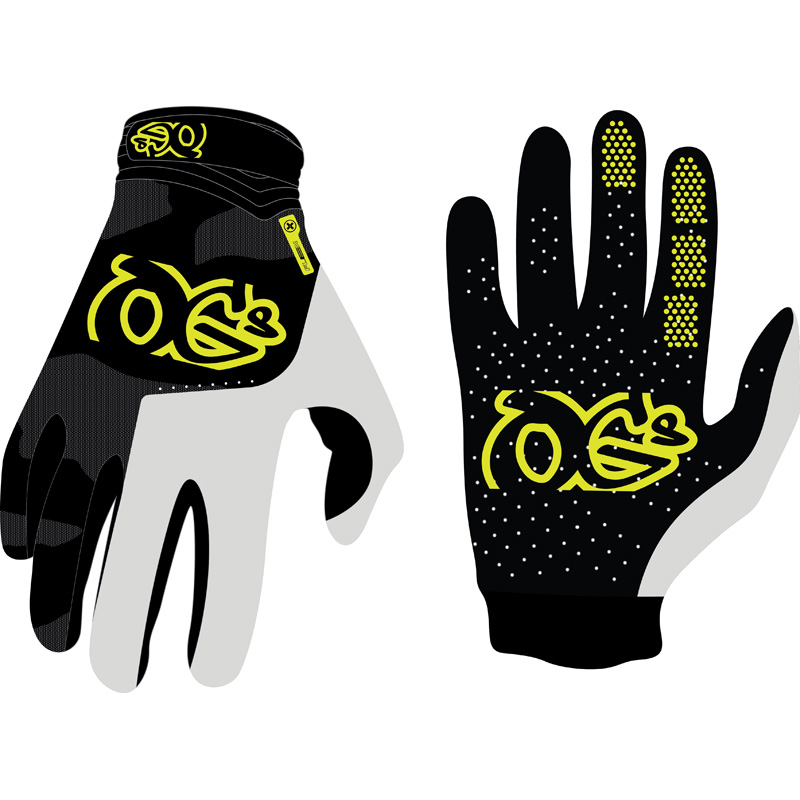 YLC-FG-26-YXS OGS FLEX MX JUNIOR GLOVES YELLOW/CAMO (XS) FLEX MX JUNIOR GLOVES YELLOW/CAMO (XS) Jerseys 
